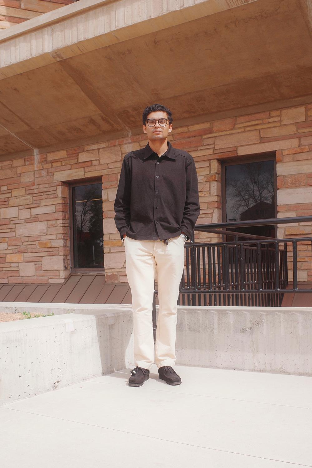 Post featuring BARTLETT BUTTON DOWN - BLACK