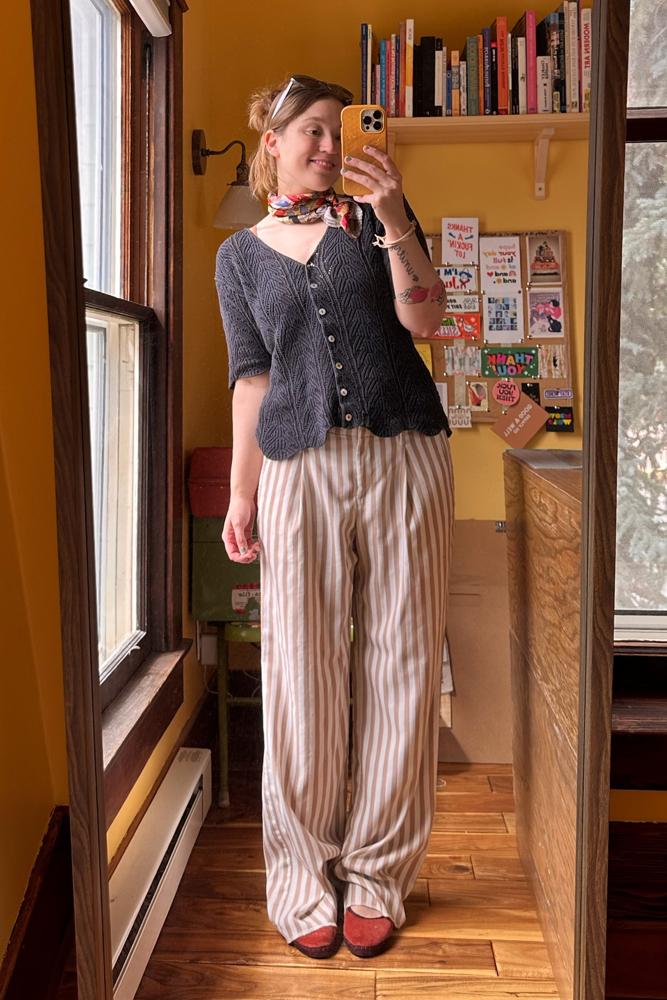 thriftbee's fit featuring , , , 