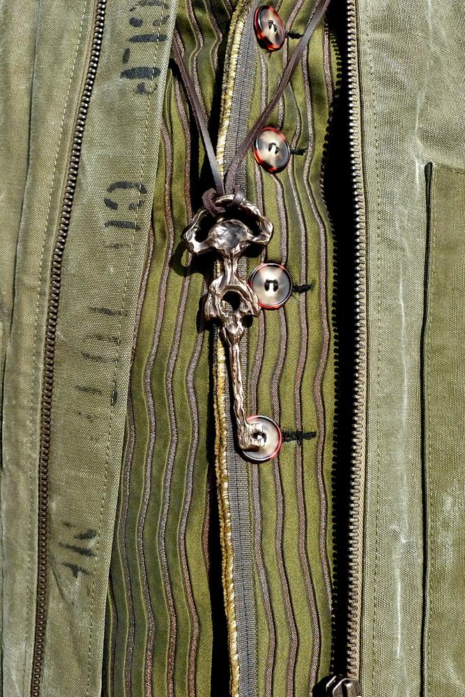 broisquin's fit featuring LolitaStas, ziggy chen, CHANGES, FineThee, Carol Christian Poell, saphir, william guillon, zam barrett, Vintage