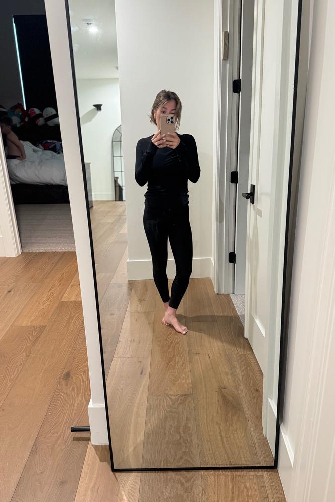 Fanmael's fit featuring Abercrombie & Fitch, Athleta