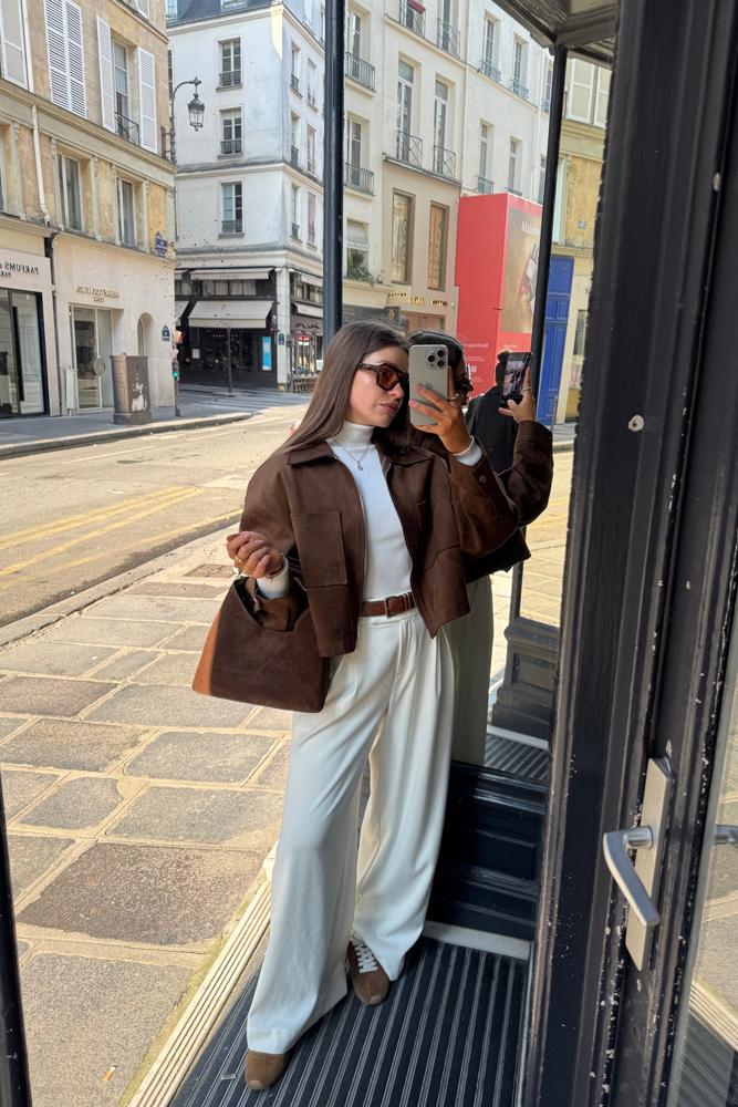 Veroniikapl's fit featuring Elleme, Fabrique, Meshki, Vehla Eyewear