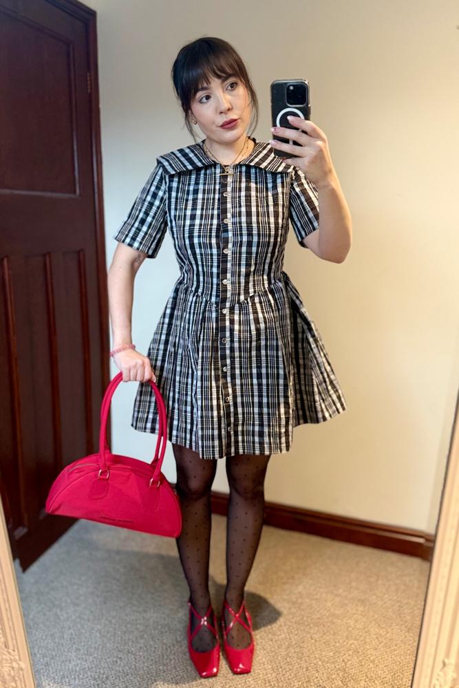 Hollievictoriat's fit featuring Damson Madder