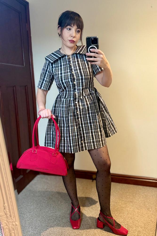 Hollievictoriat's fit featuring Damson Madder