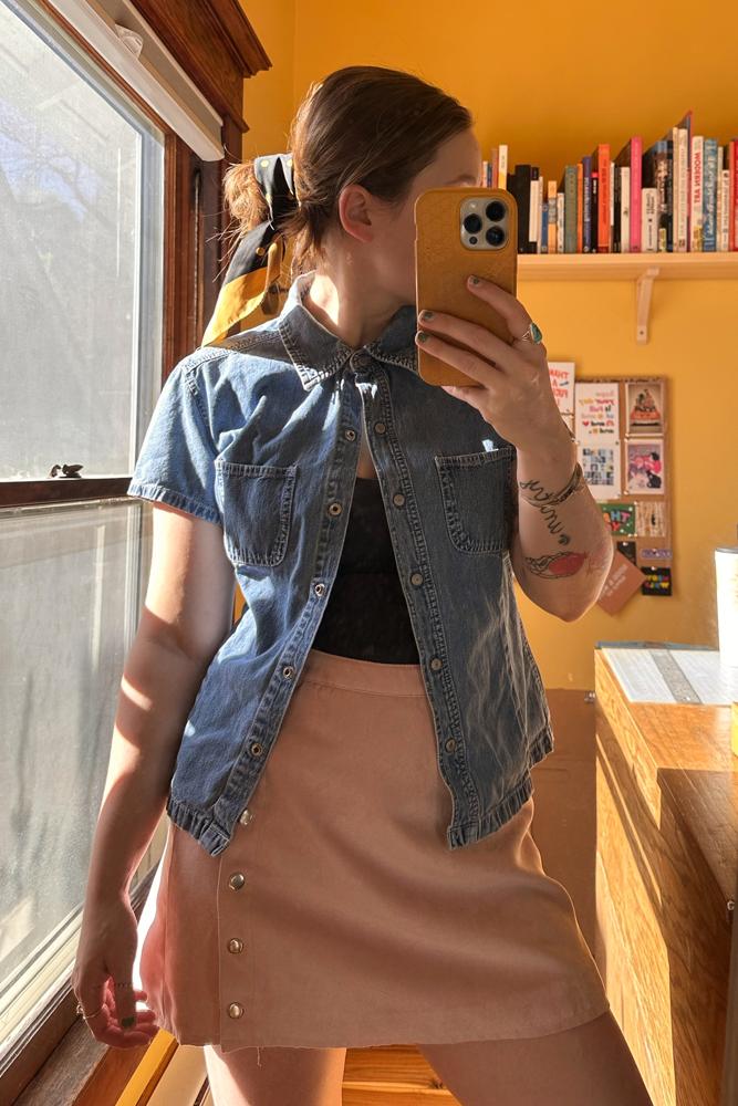 thriftbee's fit featuring , , , 