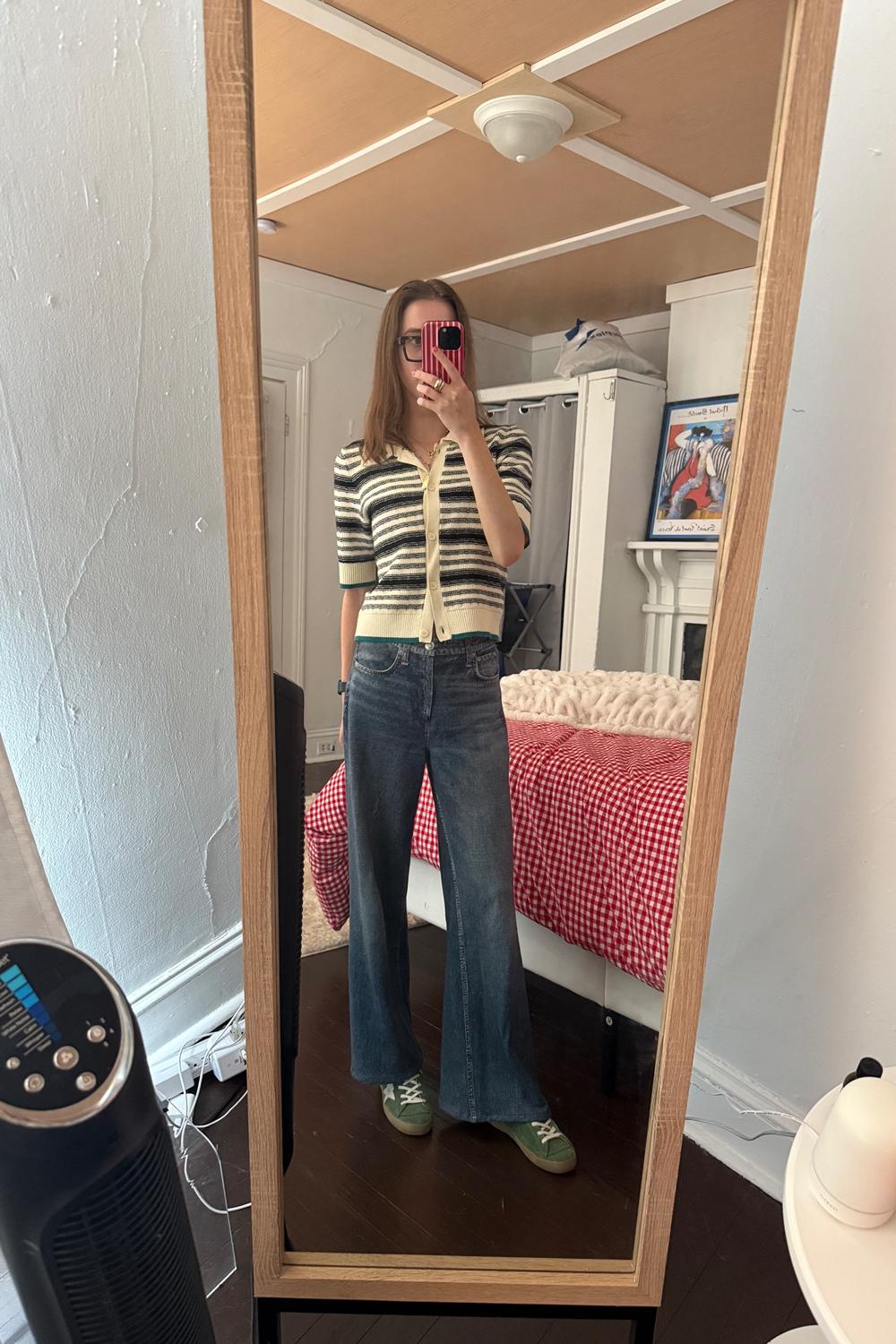 Post featuring Women’s Super-Star in coral suede with white leather star and heel tab