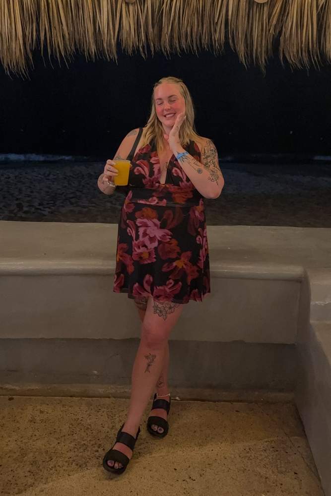 Brooklynfust's fit featuring SHEIN, Skechers