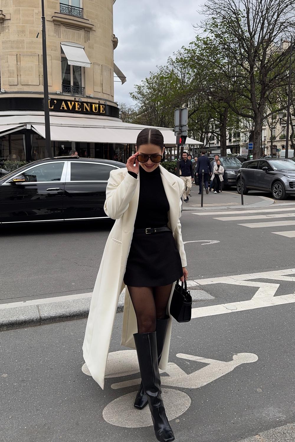 Post featuring Celine Ivory Coat