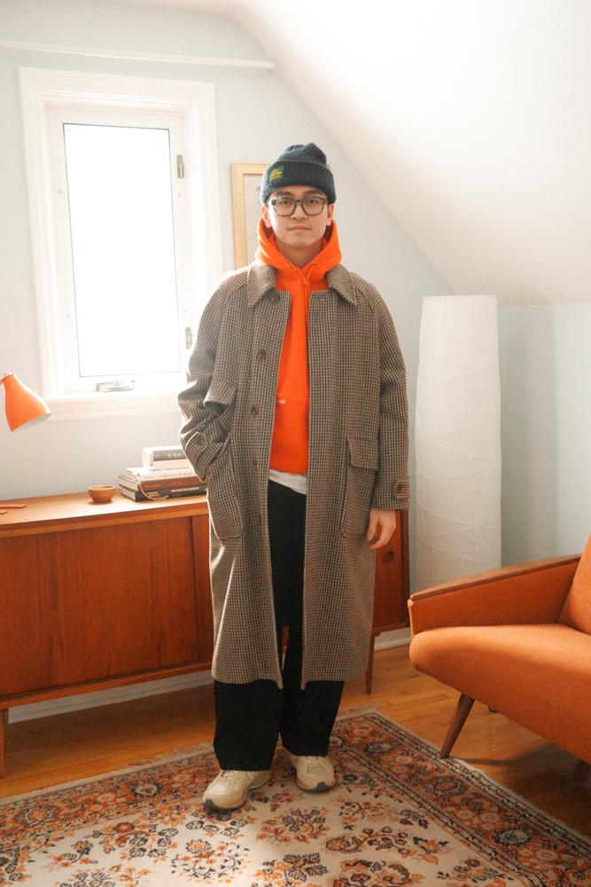 extrarice's fit featuring Auralee, Aime Leon Dore, Camber