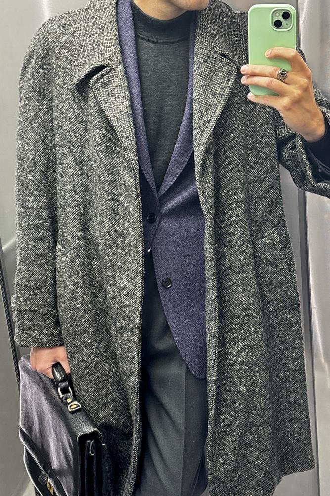 ogDamemoto's fit featuring Camper, Burberry, Moon, Universal Surplus