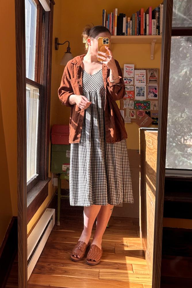 thriftbee's fit featuring , , 