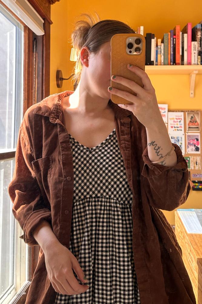 thriftbee's fit featuring , , 