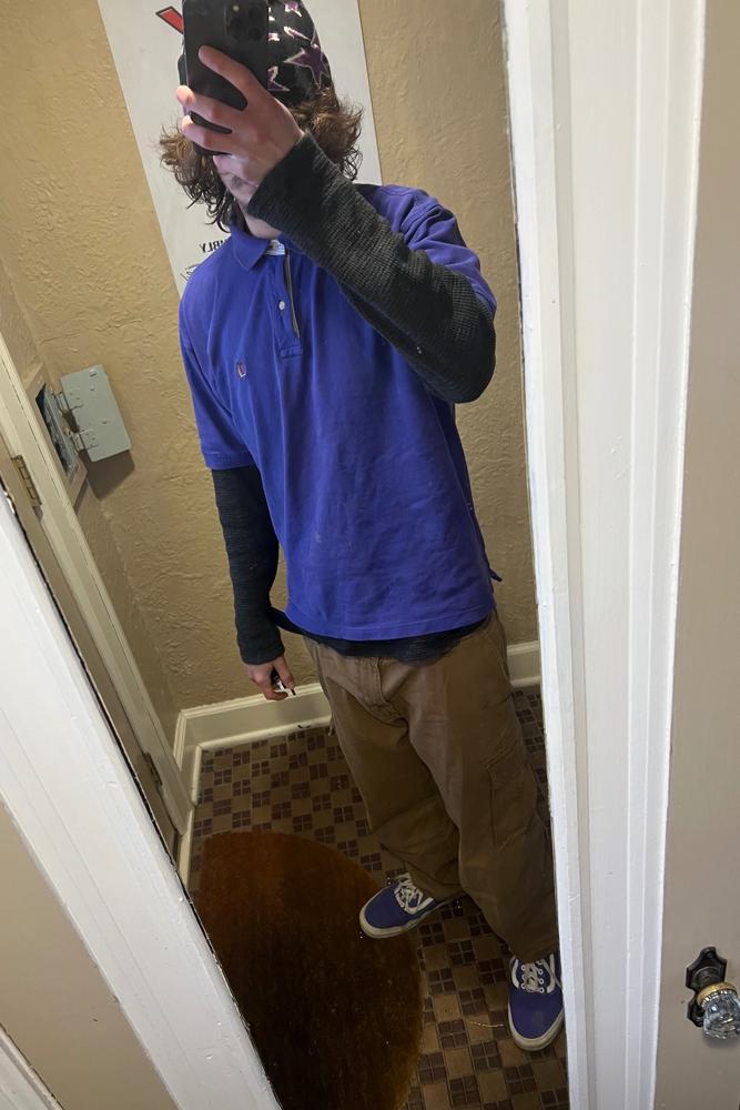 Dylanbalser's fit featuring Chaps, Vans, Nautica, Sheisty, South Pole, Hard Jewelry