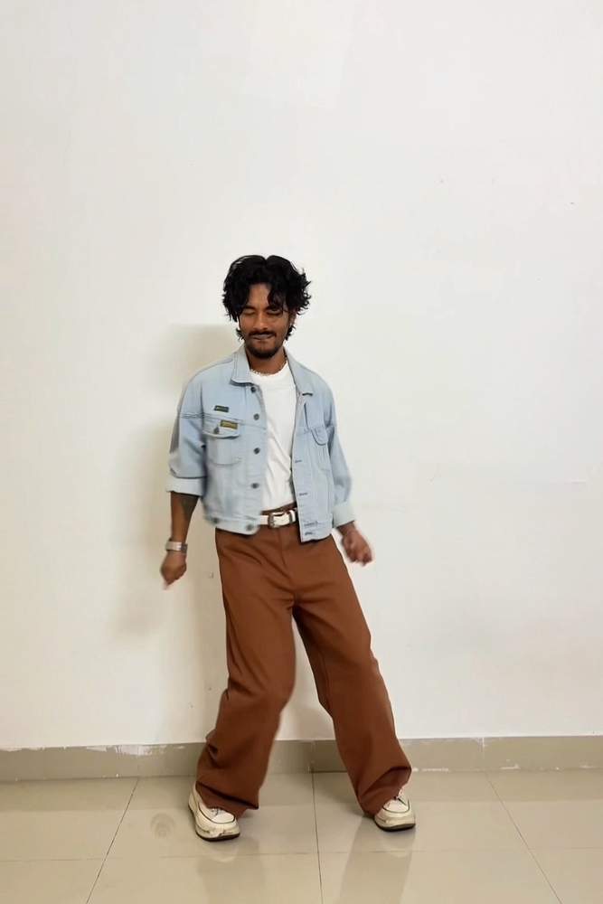 Barneyarc's fit featuring ASOS, Converse, H&M, Tissot, boohooMAN