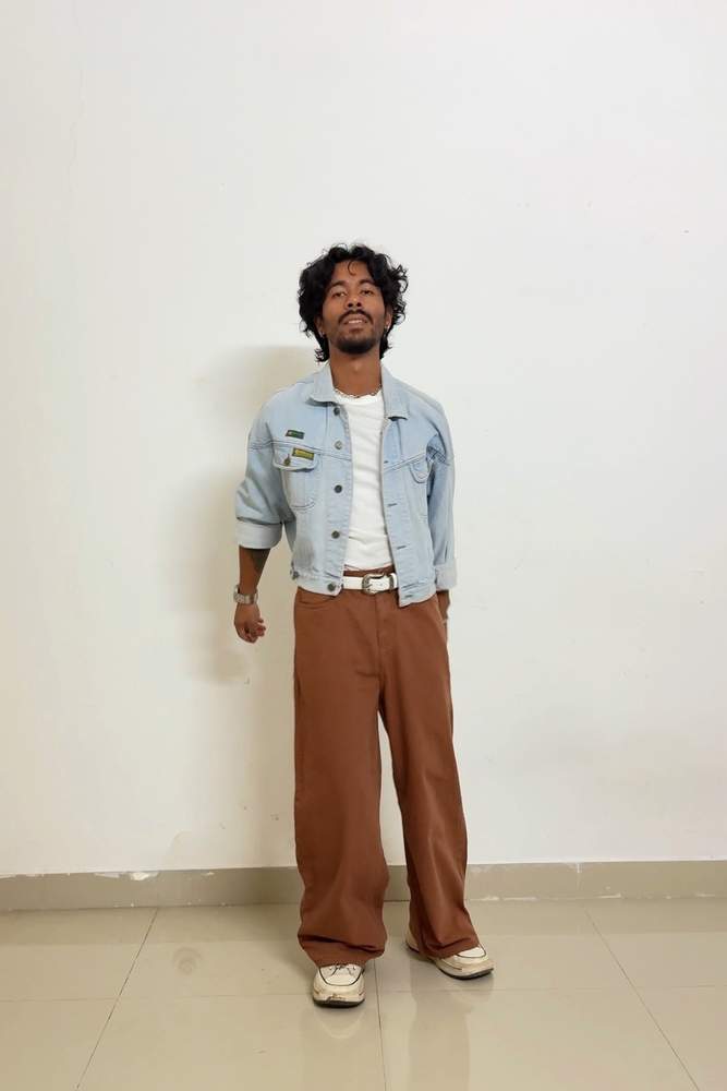 Barneyarc's fit featuring ASOS, Converse, H&M, Tissot, boohooMAN