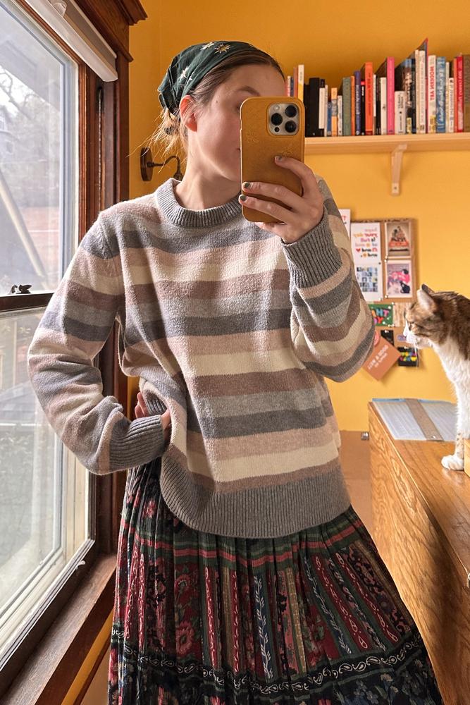 thriftbee's fit featuring , , , 