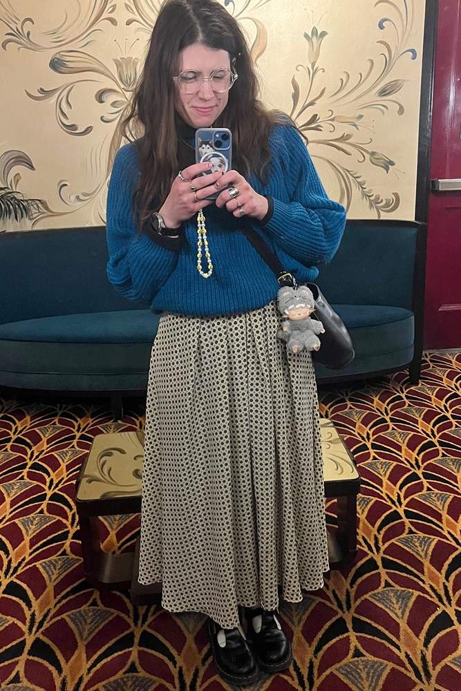 kk666's fit featuring Talbots, Dr. Martens, Coach