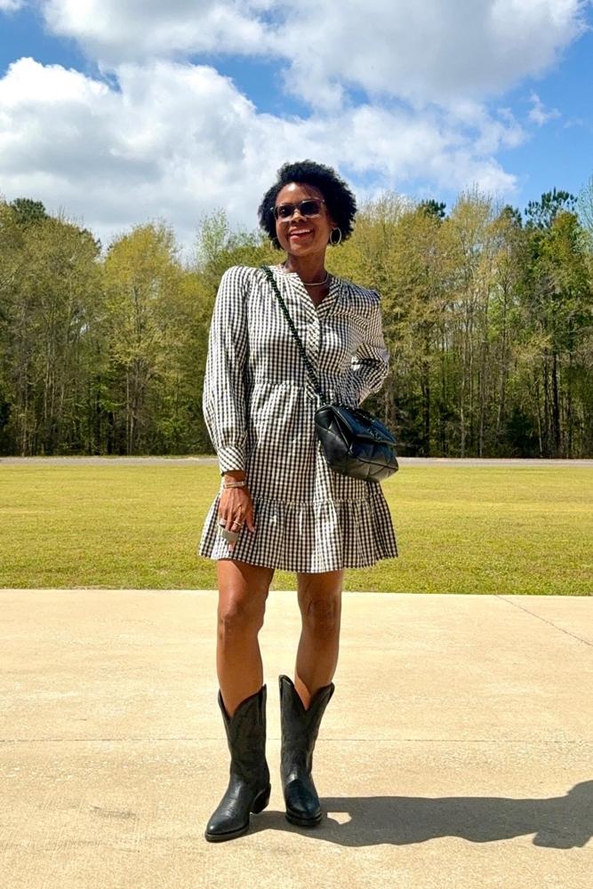 ToniTonyTone's fit featuring Tecovas, Cartier