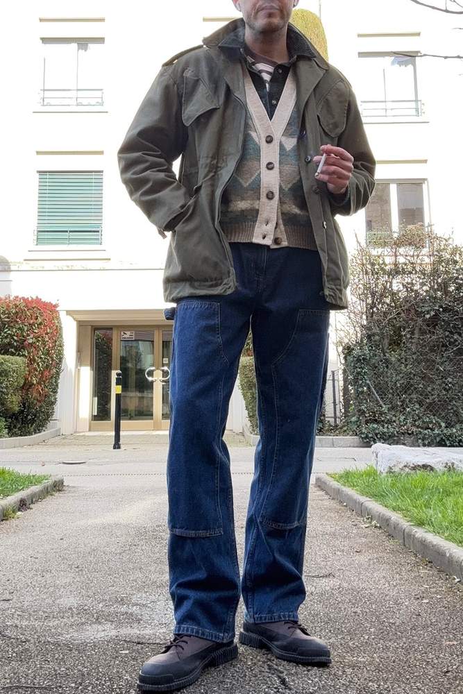 ogDamemoto's fit featuring Camper, Carhartt, U.S. Army