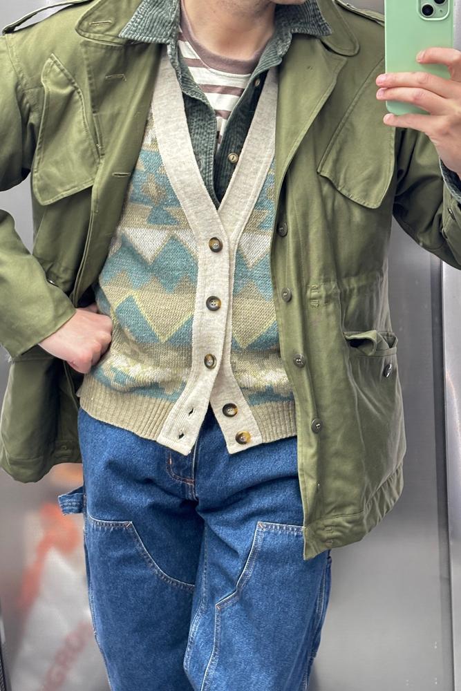 ogDamemoto's fit featuring Camper, Carhartt, U.S. Army