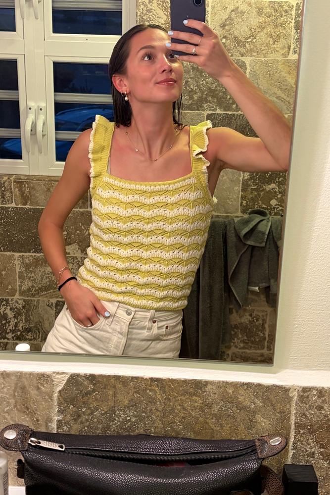 chloems's fit featuring Heartloom, Aritzia