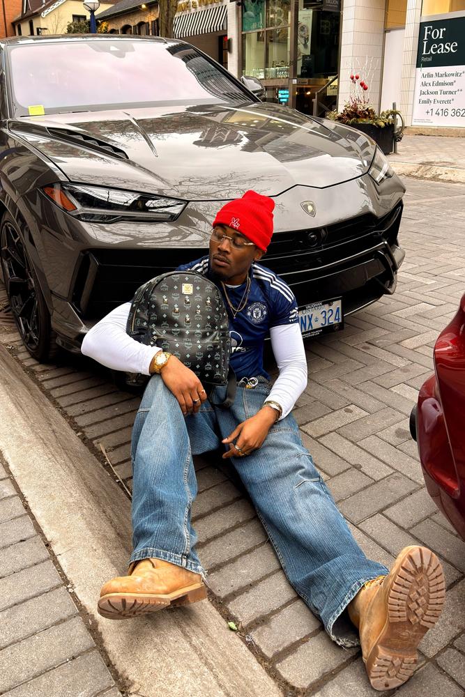 Osemega's fit featuring Timberland, Adidas, Bravura!, MCM