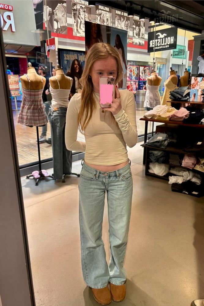 mara2360's fit featuring SKIMS, Aeropostale, UGG, Anavia, Yes Style, Pandora, Linjer