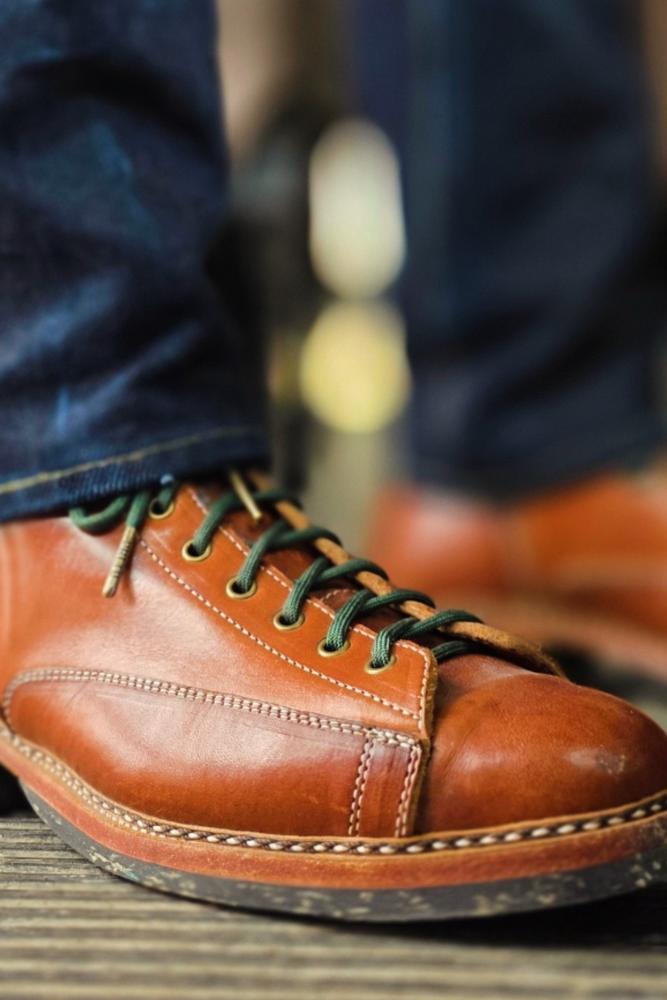 chainstitched's fit featuring Iron Heart, Brass Blade Belts