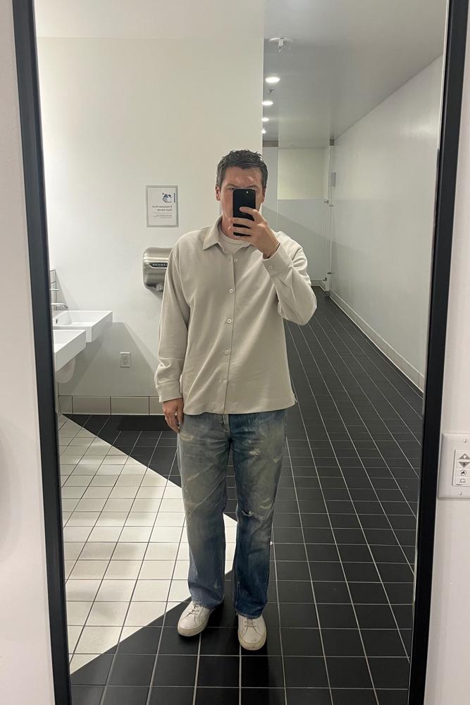 griffin's fit featuring Arpenteur, Common Projects, Our Legacy