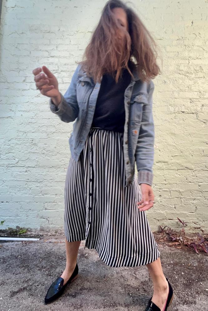 kk666's fit featuring H&M, Carhartt, Dr. Scholl's