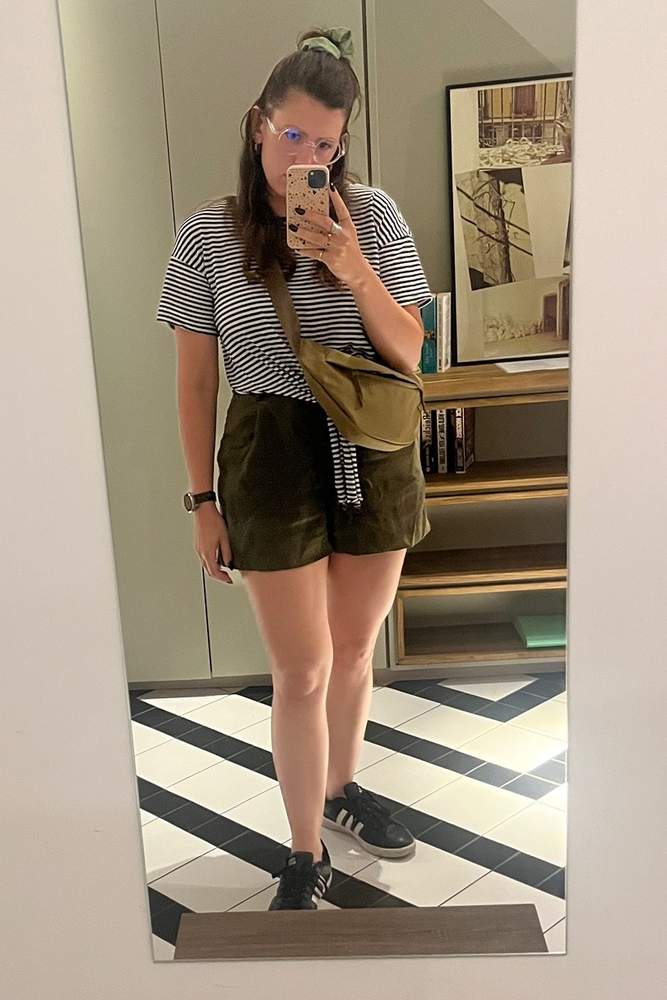 kk666's fit featuring H&M, Adidas, Everlane