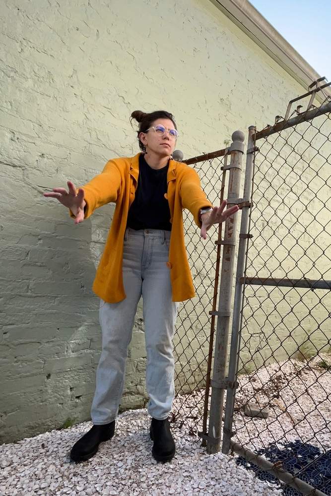 kk666's fit featuring Bombas, Madewell, Blundstone