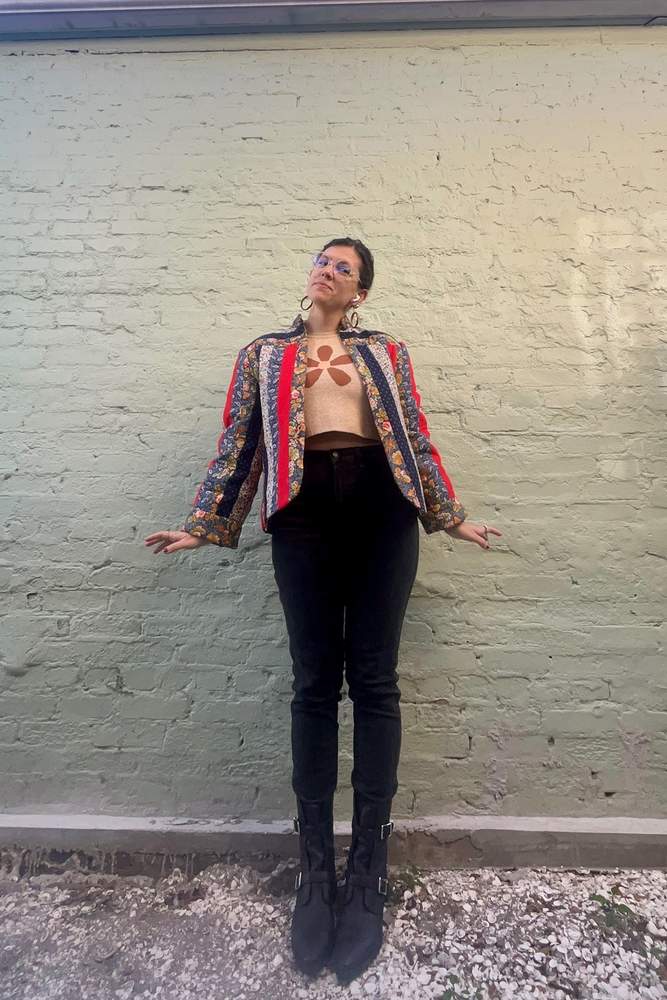 kk666's fit featuring Madewell, Breaking Hearts Burning Rubber, Hand Crafted