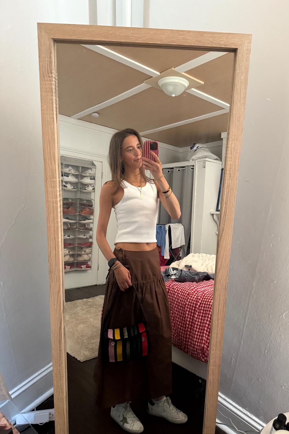 Post featuring Women's Super-Star with gold star and black glitter heel tab