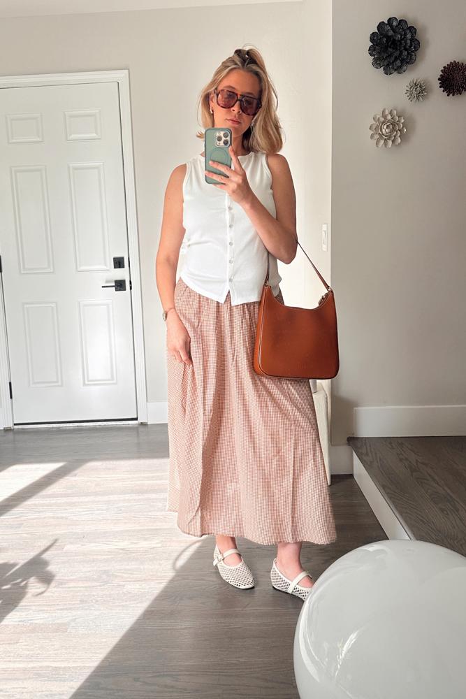 ochristensen's fit featuring Target, Madewell, H&M, STAUD