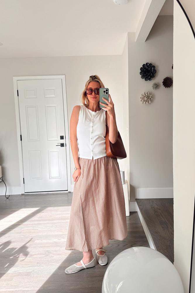 ochristensen's fit featuring Target, Madewell, H&M, STAUD