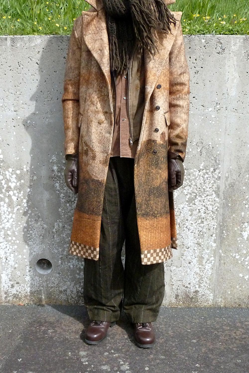 Post featuring Gants Armée cuir dessus jersey/laine