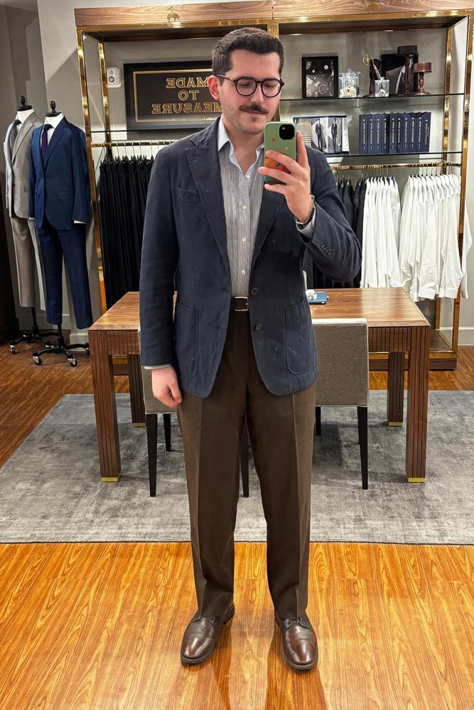 ChrisHann's review for The Garment-Dyed Suit Jacket