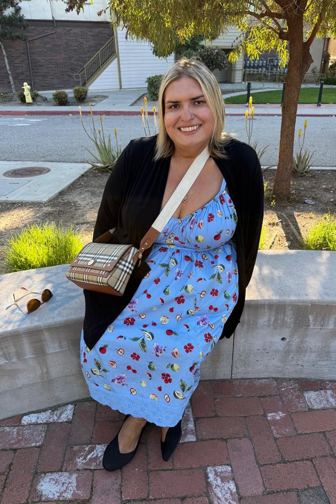 emmalilian's fit featuring Torrid, Burberry, Rothy's