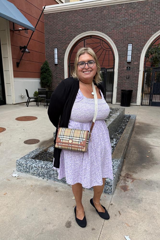 emmalilian's fit featuring Torrid, Warby Parker, Rothy's, Burberry