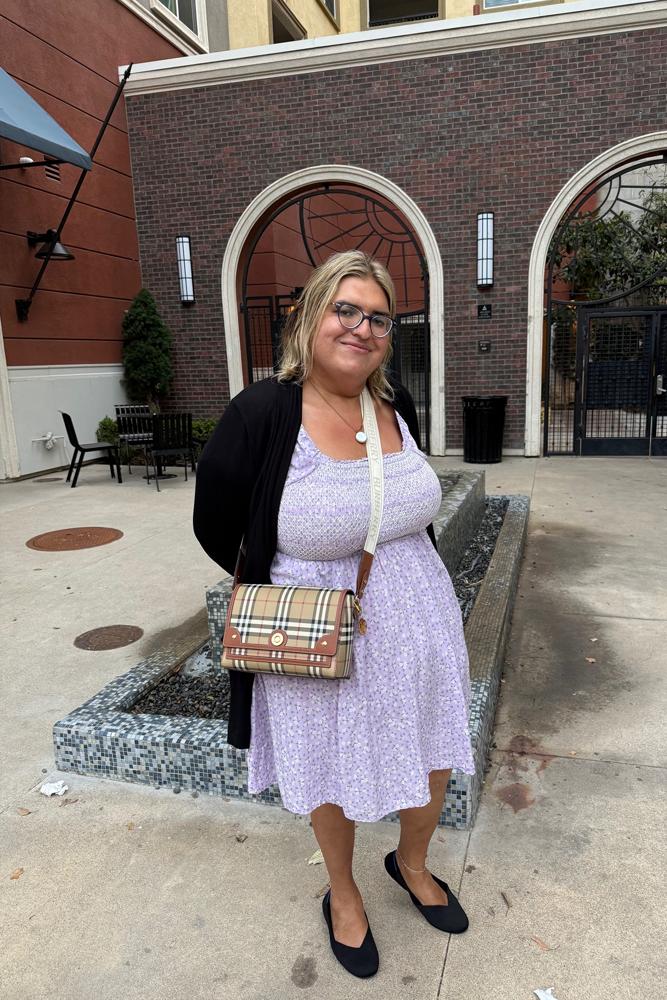 emmalilian's fit featuring Torrid, Warby Parker, Rothy's, Burberry