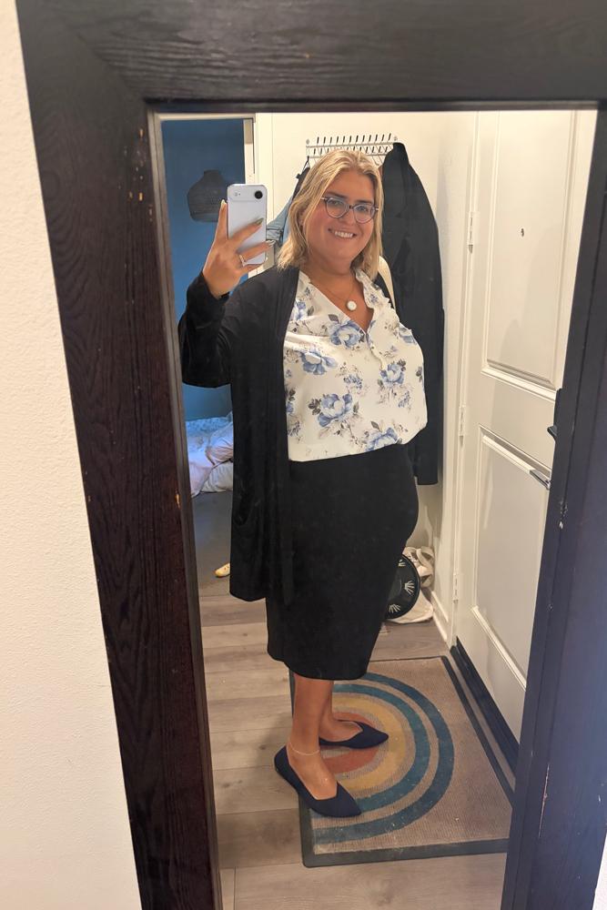 emmalilian's fit featuring Torrid, Warby Parker