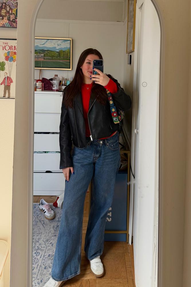 Bridgetsmirror's fit featuring STAUD, Isabel Marant, Levi's, Abercrombie & Fitch, SKIMS