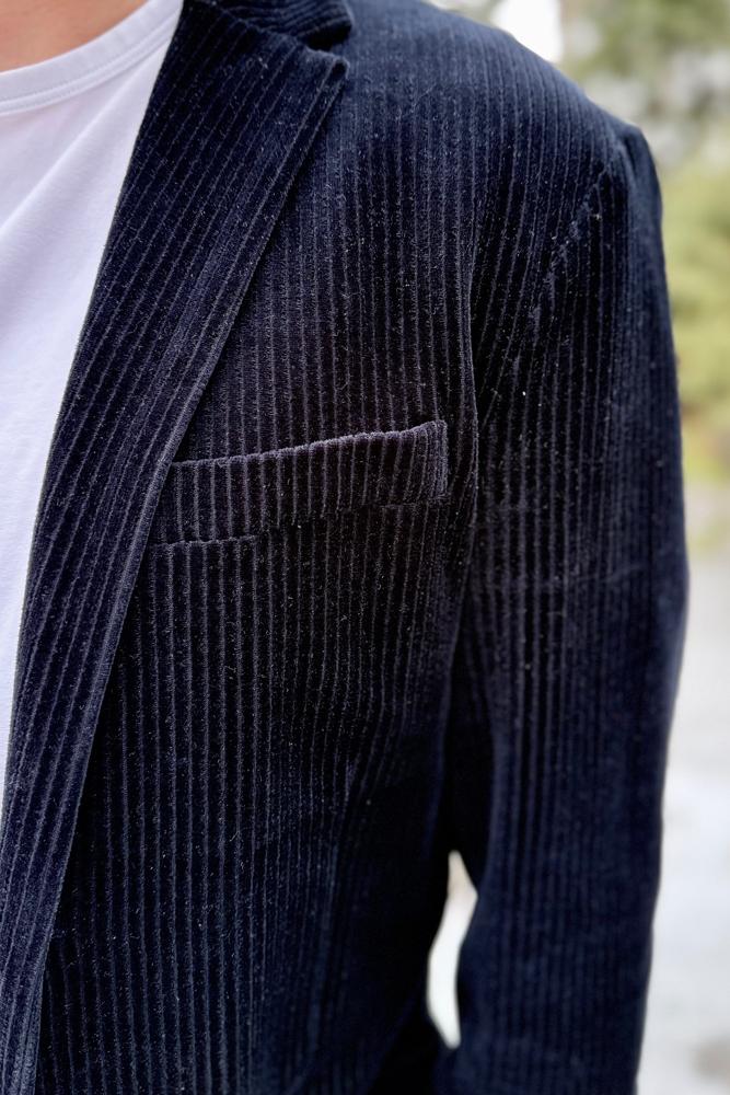 chris's fit featuring Lululemon, Harris Wharf London, Nudie Jeans, Blundstone