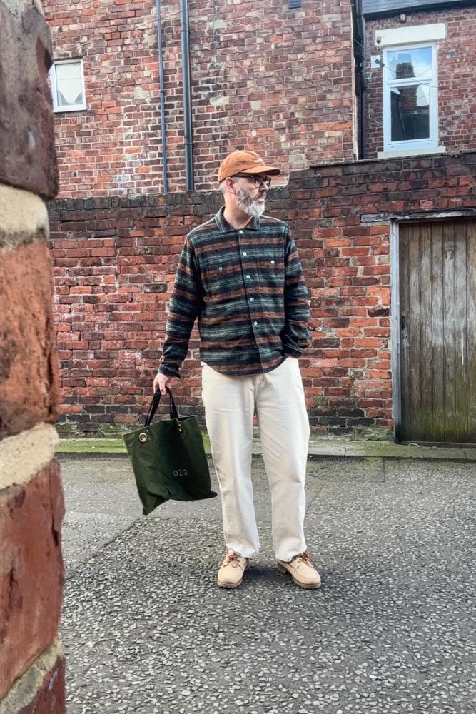 kidonmyshoulders's review for Felix - Ecru Loose Fit Denim Jeans