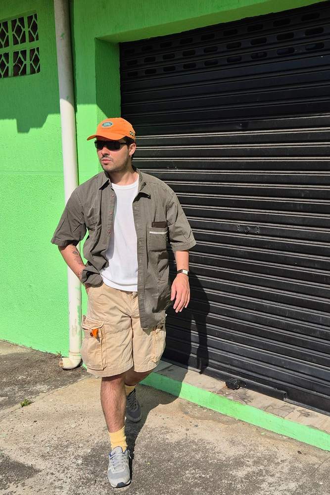 Lukepeder's fit featuring Asics, Carhartt