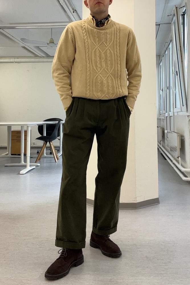 ogDamemoto's fit featuring Carlos Santos, Lodenfrey