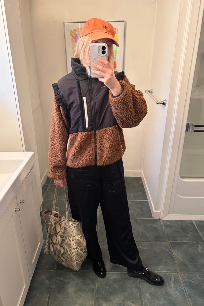 neatons's fit featuring Sandy Liang, Polo by Ralph Lauren, Scarosso, PJ Harlow