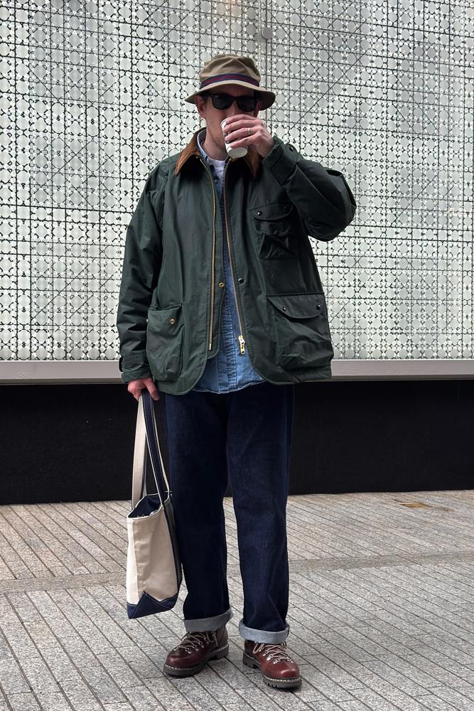 LeisurelyLoafing's fit featuring Drake's London, Paraboot, orSlow, L.L. Bean