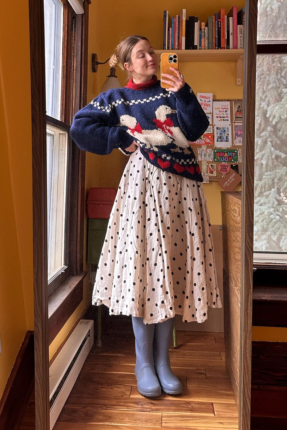 Post featuring Wrap – Full-Circle Linen Skirt