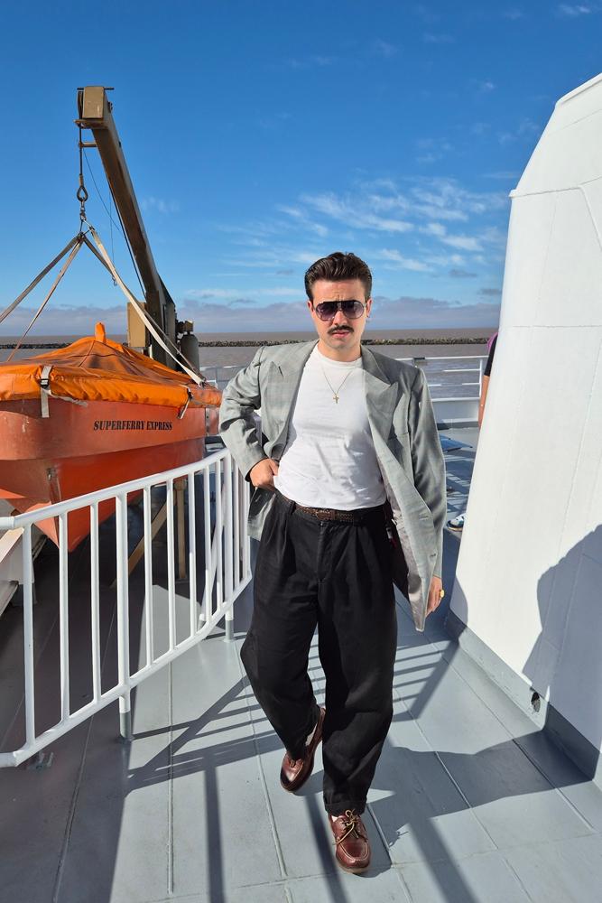 Lukepeder's fit featuring Carrera, Tom Ford, Noah NYC, Timberland